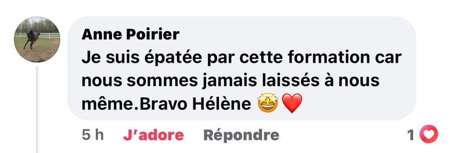 Témoignage — Anne Poirier
