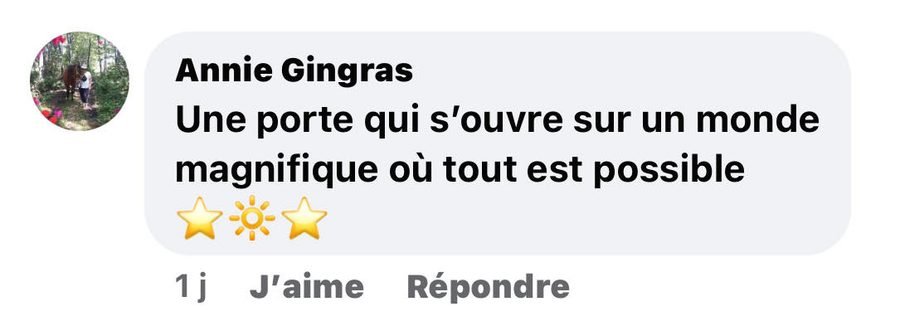 Témoignage — Annie Gingras