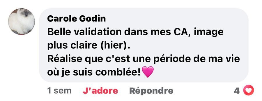 Témoignage — Carole Godin