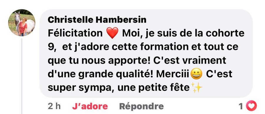 Témoignage — Christelle Hambersin