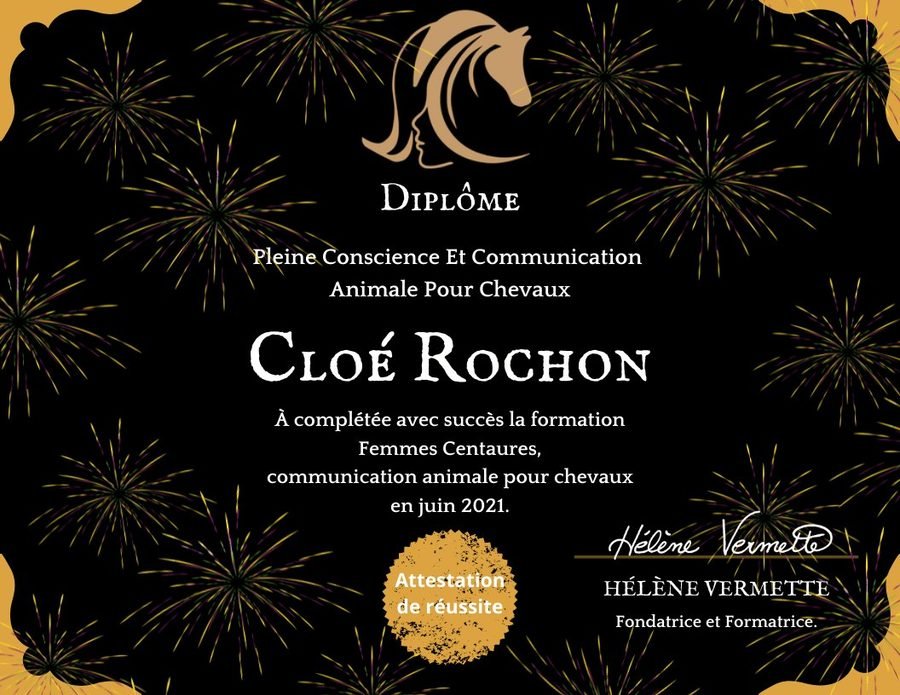 Témoignage — Cloe Rochon 1