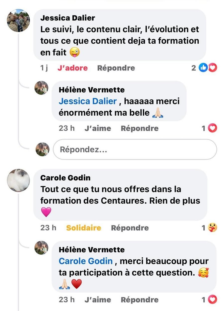 Témoignage — Jessica Dalier Carole