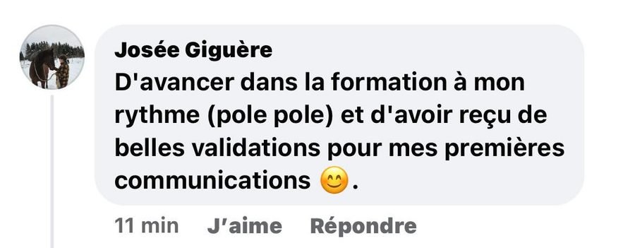 Témoignage — Josee Giguere 1