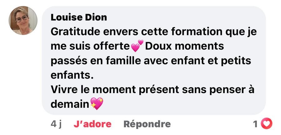Témoignage — Louise Dion 2