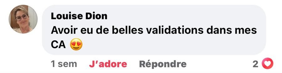 Témoignage — Louise Dion 3