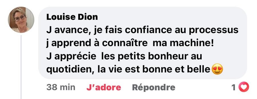 Témoignage — Louise Dion 4