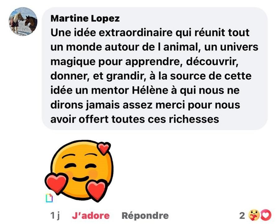 Témoignage — Martine Lopez