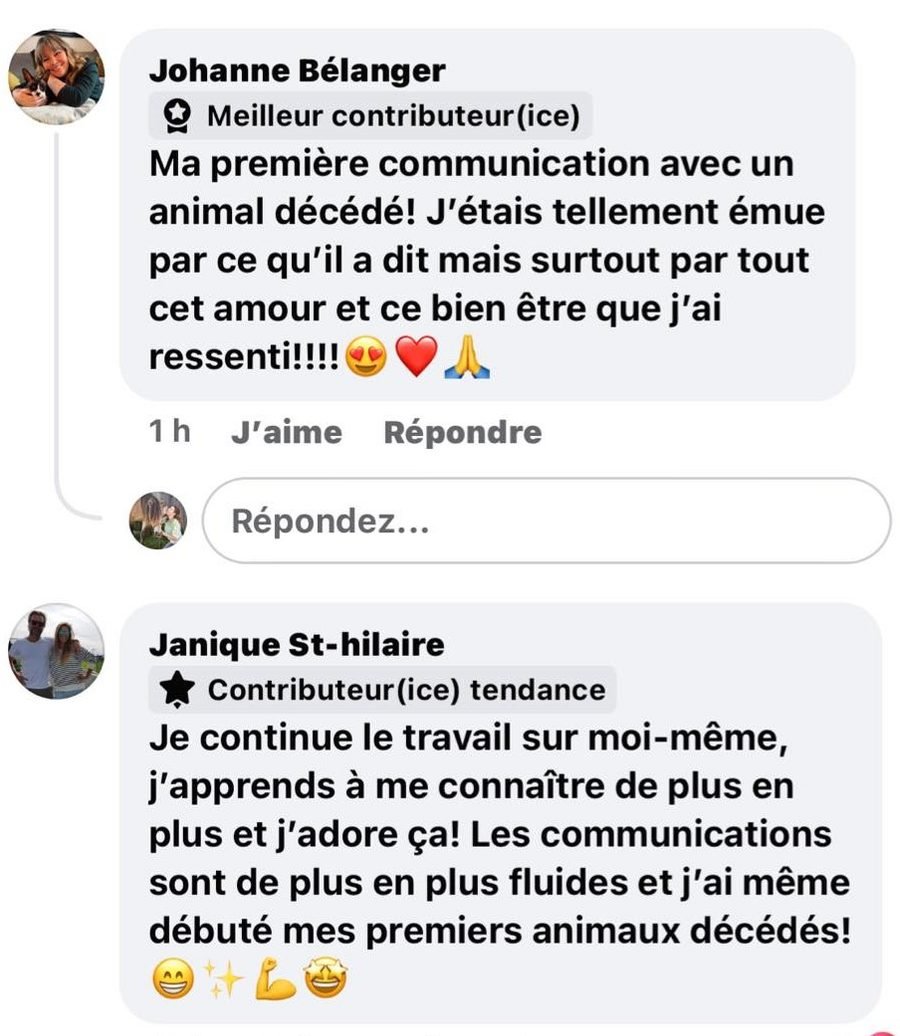 Témoignage — T2