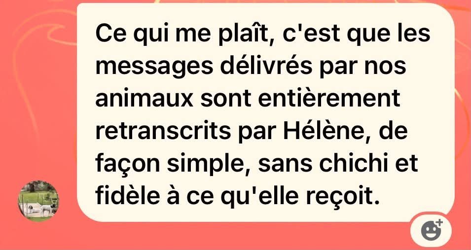 Témoignage de Cathy Bouchet sur la retranscription fidèle des messages